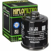 HIFLO Eļļas filtrs HF197