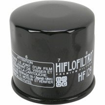 HIFLO Eļļas filtrs HF129