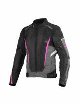 SECA Textile jacket AIRFLOW II LADY black/pink XS