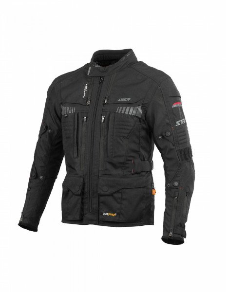 SECA Textile jacket X-TOUR black L