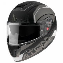 MT Flip-up helmet ATOM SV QUARK A0 white S