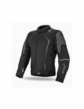 SEVENTY DEGREES Textile jacket SD-JR47 INVIERNO RACING HOMBRE black/grey  4XL