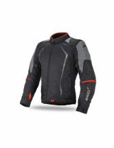 SEVENTY DEGREES Textile jacket SD-JR47 INVIERNO RACING HOMBRE black/red 4XL