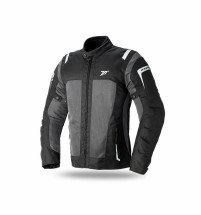 SEVENTY DEGREES Textile jacket SD-JT44 VERANO TOURING HOMBRE black/grey  4XL