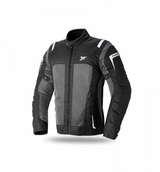SEVENTY DEGREES Textile jacket SD-JT44 VERANO TOURING HOMBRE black/grey  L