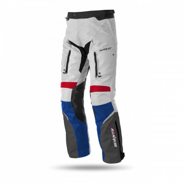 SEVENTY DEGREES Textile pants SD-PT3 INVIERNO TOURING white/red/blue XL