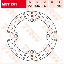 Тормозной диск TRW MST201