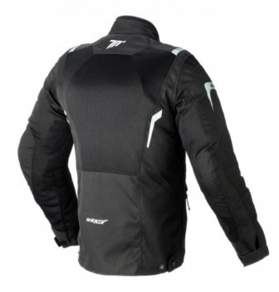 SEVENTY DEGREES Textile jacket SD-JT46 VERANO TOURING MUJER black/grey  S
