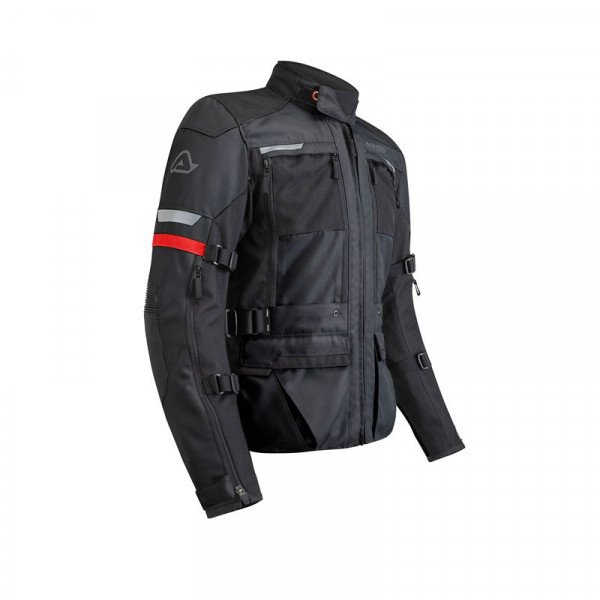 ACERBIS Textile jacket X-TOUR black XXXL