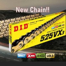D.I.D Chain 525VX GB-130