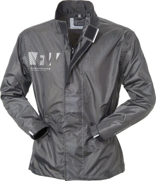 FASTWAY Rain jacket grey 5XL