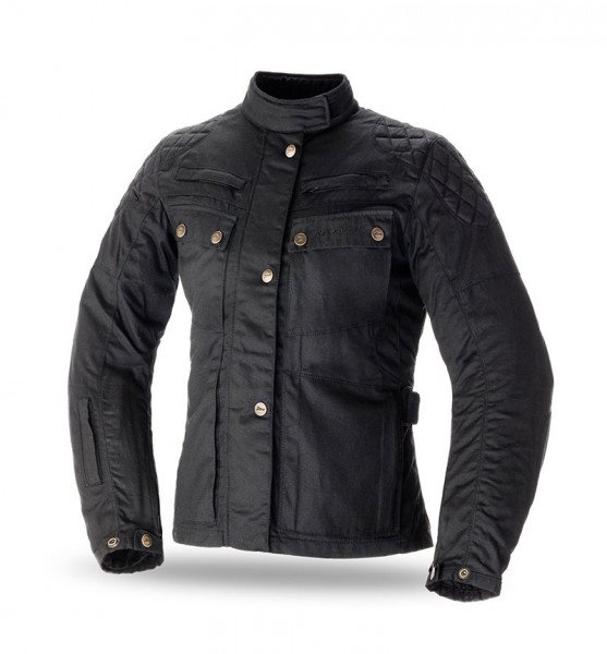 SEVENTY DEGREES Textile jacket SD-JC63 INVIERNO URBAN MUJER black S