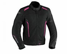 SEVENTY DEGREES Текстильная куртка SD-JT36 VERANO TOURING MUJER чёрная/розовая S