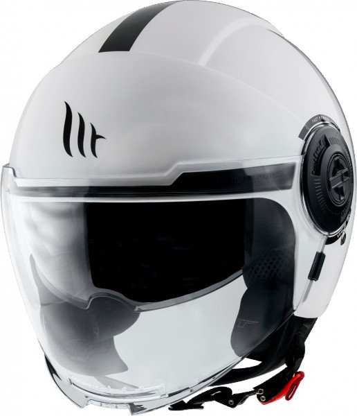 MT Open face helmet VIALE SV S SOLID A0 white XL