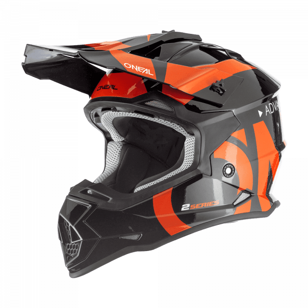 ONEAL Off-road helmet SLICK Youth black/orange S