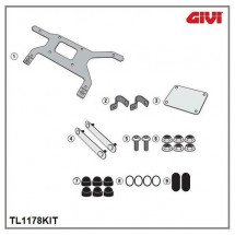 GIVI Specific kit to install the S250 Tool Box TL1178KIT