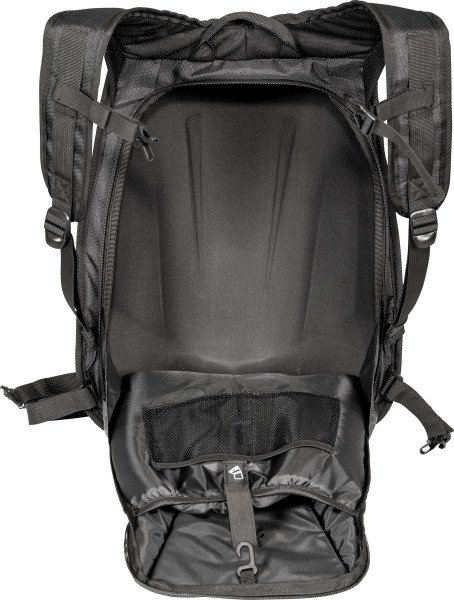 LOUIS Backpack HARDSHELL black 18L