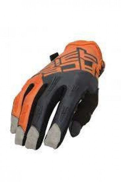 ACERBIS Кроссовые перчатки MX X-H оранжевые/серые L