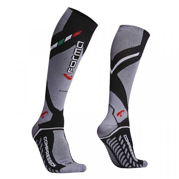 FORMA Socks ROAD COMPRESSION gray/black 35/38