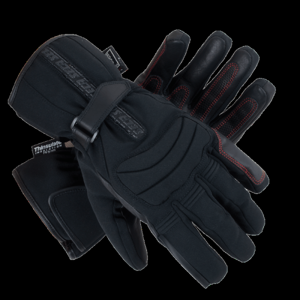 SECA moto gloves POLAR black L