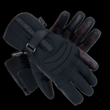 SECA moto gloves POLAR black S