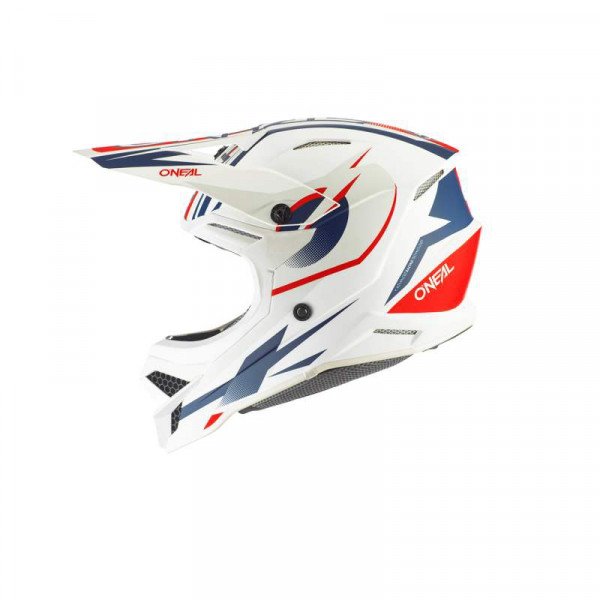 ONEAL Off-road helmet RIFF 2.0 white/blue XL