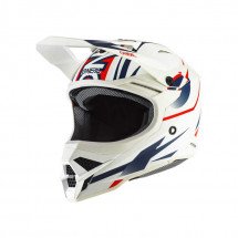 ONEAL Off-road helmet RIFF 2.0 white/blue XL