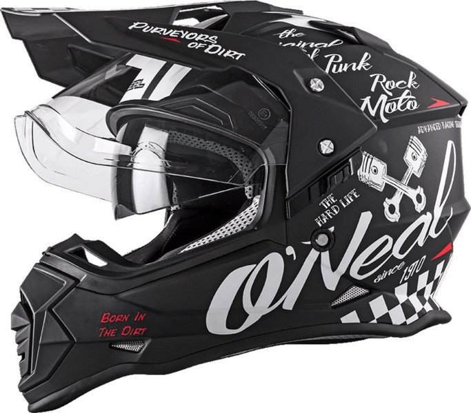 ONEAL Enduro helmet SIERRA TORMET black/white XXL