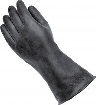 HELD Дождевые перчатки черные 10