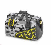 GIVI Waterproof bag EA115CM yellow/grey 40L