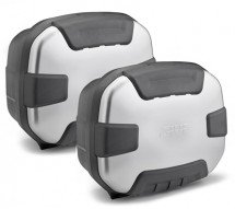 GIVI Side bags TRK35PACK2 silver 2x35L