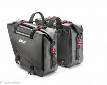 GIVI Waterproofs Side bags GRT718 black 2x15L