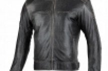 SECA Leather jacket AVIATOR II gray 48
