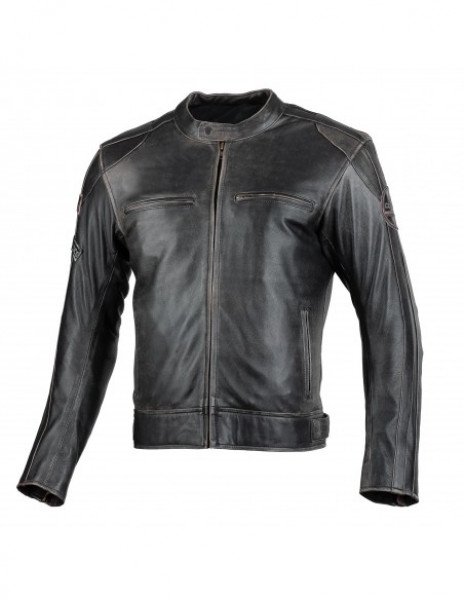 SECA Leather jacket AVIATOR II black 48