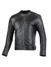 SECA Leather jacket AVIATOR II black 60