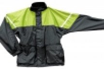 SECA Rain jacket black/yellow XS