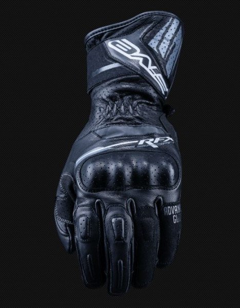 FIVE-GLOVES Мото перчатки RFX SPORT чёрные XXL