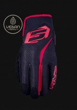 FIVE-GLOVES Moto gloves RS5 AIR red XS
