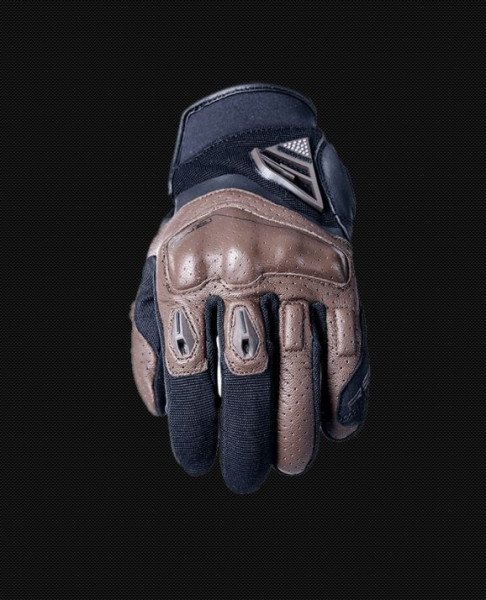 FIVE-GLOVES Moto gloves RS2 EVO brown S