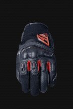 FIVE-GLOVES Moto gloves RS2 black/red S