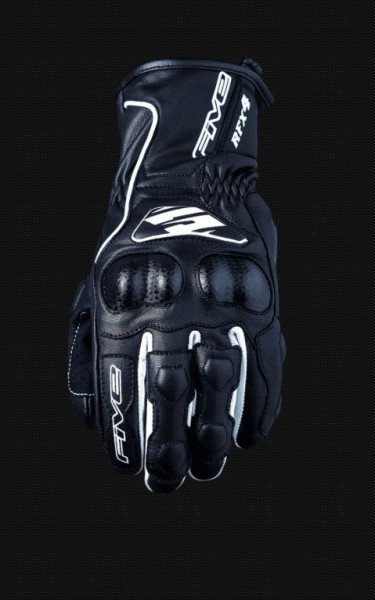FIVE-GLOVES Moto gloves RFX4 WOMAN black/white S