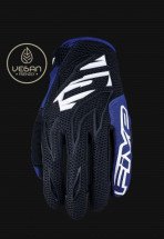 FIVE-GLOVES Кроссовые перчатки MXF3 черные/синие/белые S