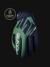 FIVE-GLOVES Кроссовые перчатки MXF4 зелёные S