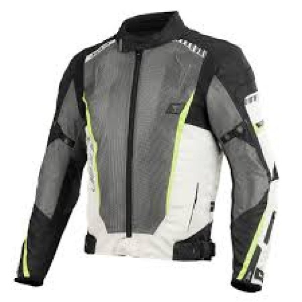 SECA Textile jacket AIRFLOW II grey  M