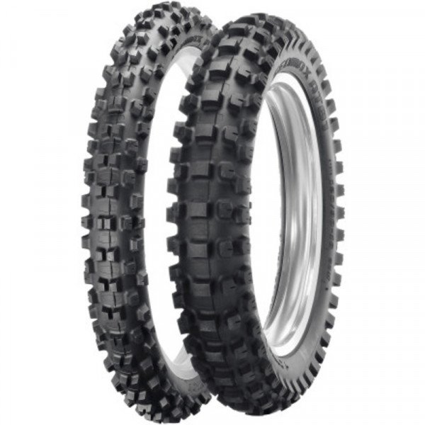 DUNLOP Rear tire GEOMAX AT81 110/100 - 18 64M TT