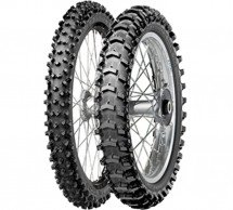 DUNLOP Rear tire GEOMAX MX-12 110/100 - 18 64M TT