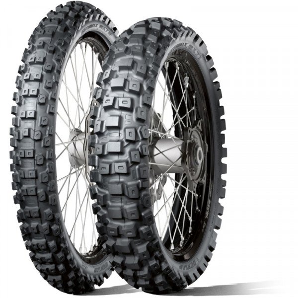 DUNLOP Rear tire GEOMAX MX-71 120/80 - 19 63M TT