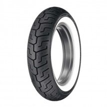 DUNLOP Rear tire D401 160/70 B 17 73H TL Wide Whitewall