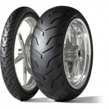 DUNLOP Rear tire D407 180/65 B 16 81H (MT) TL