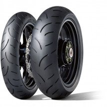 DUNLOP Rear tire QUALIFIER II 170/60 ZR 17 (72W) TL